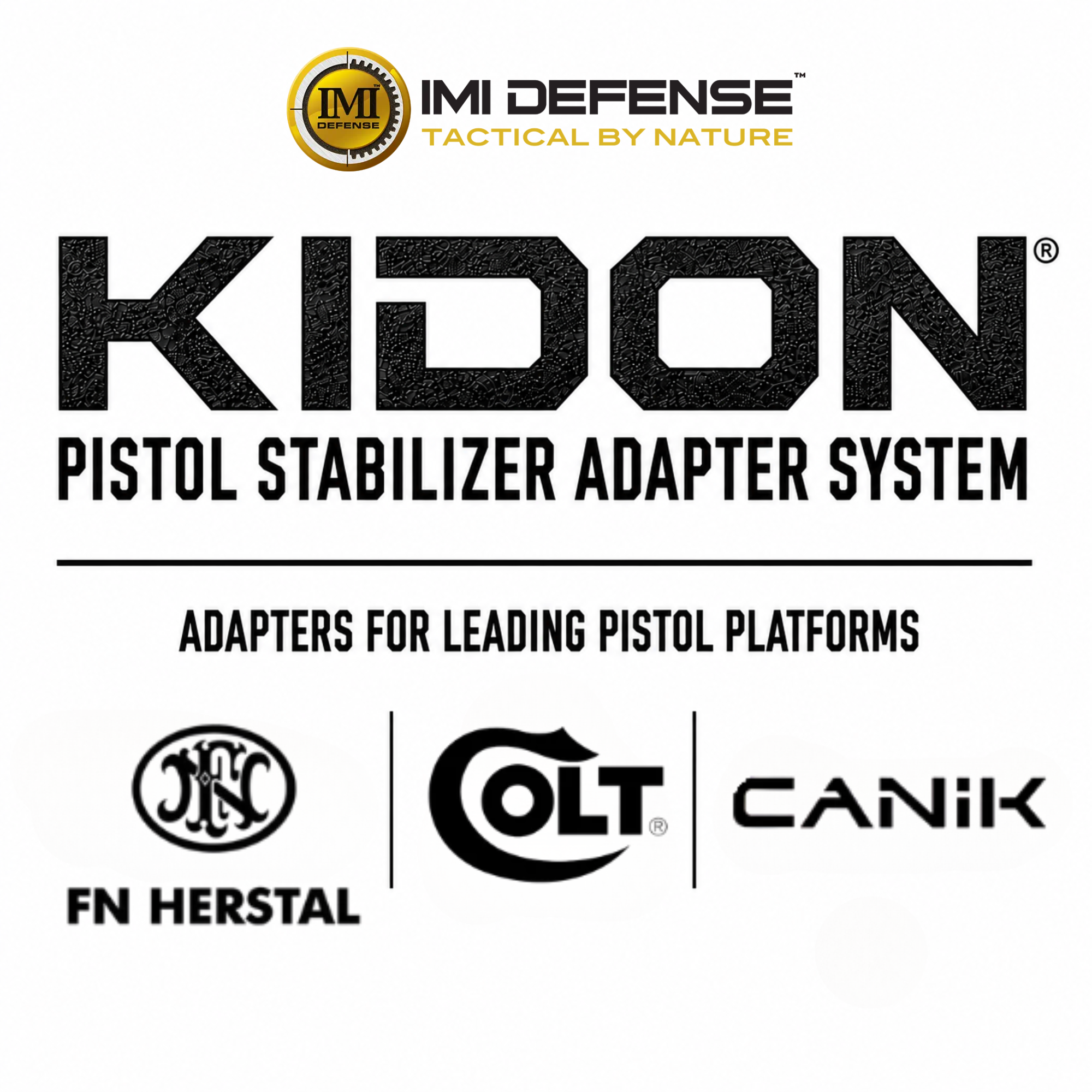Kidon® for FN Pistols, Colt, Canik
