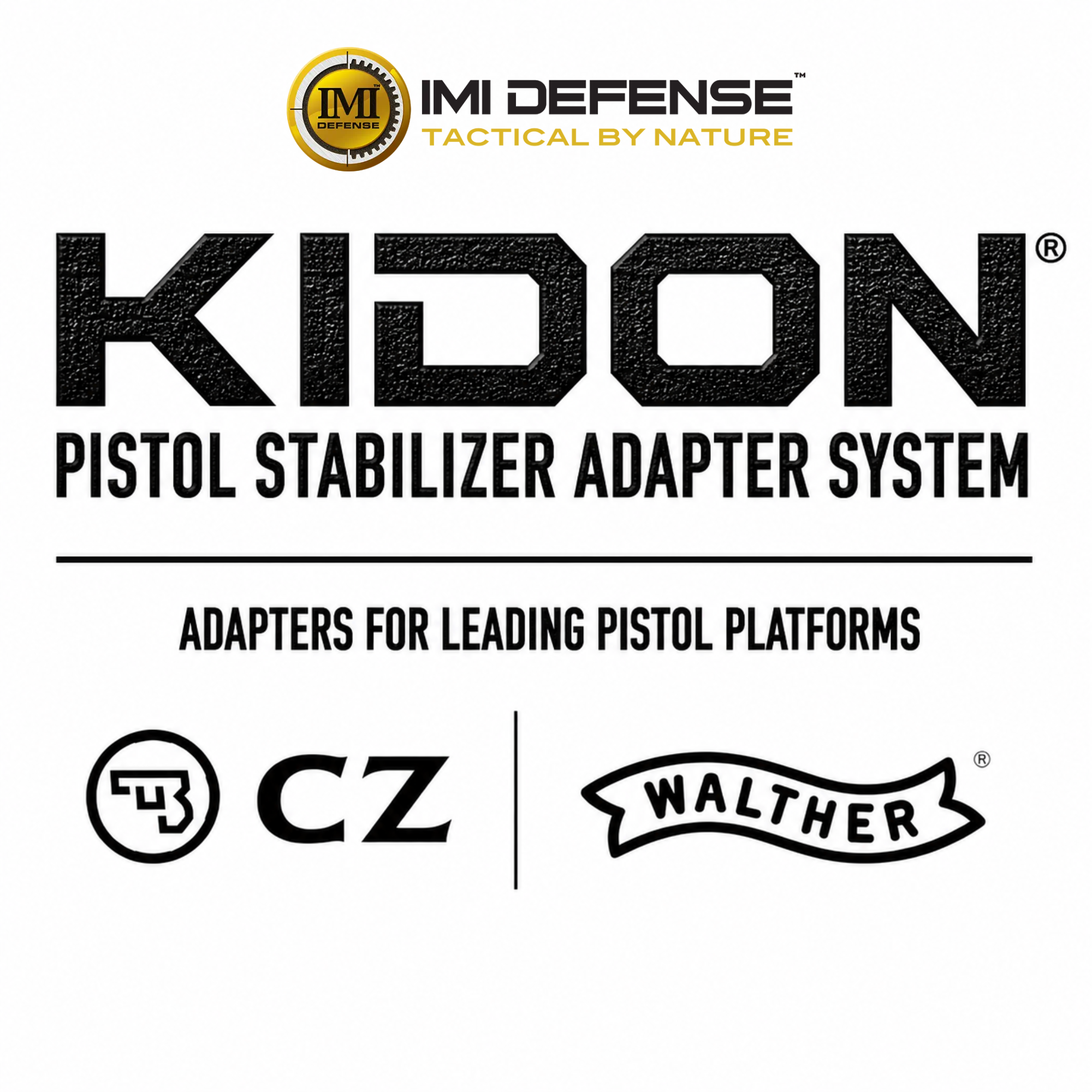Kidon® for CZ, Walther