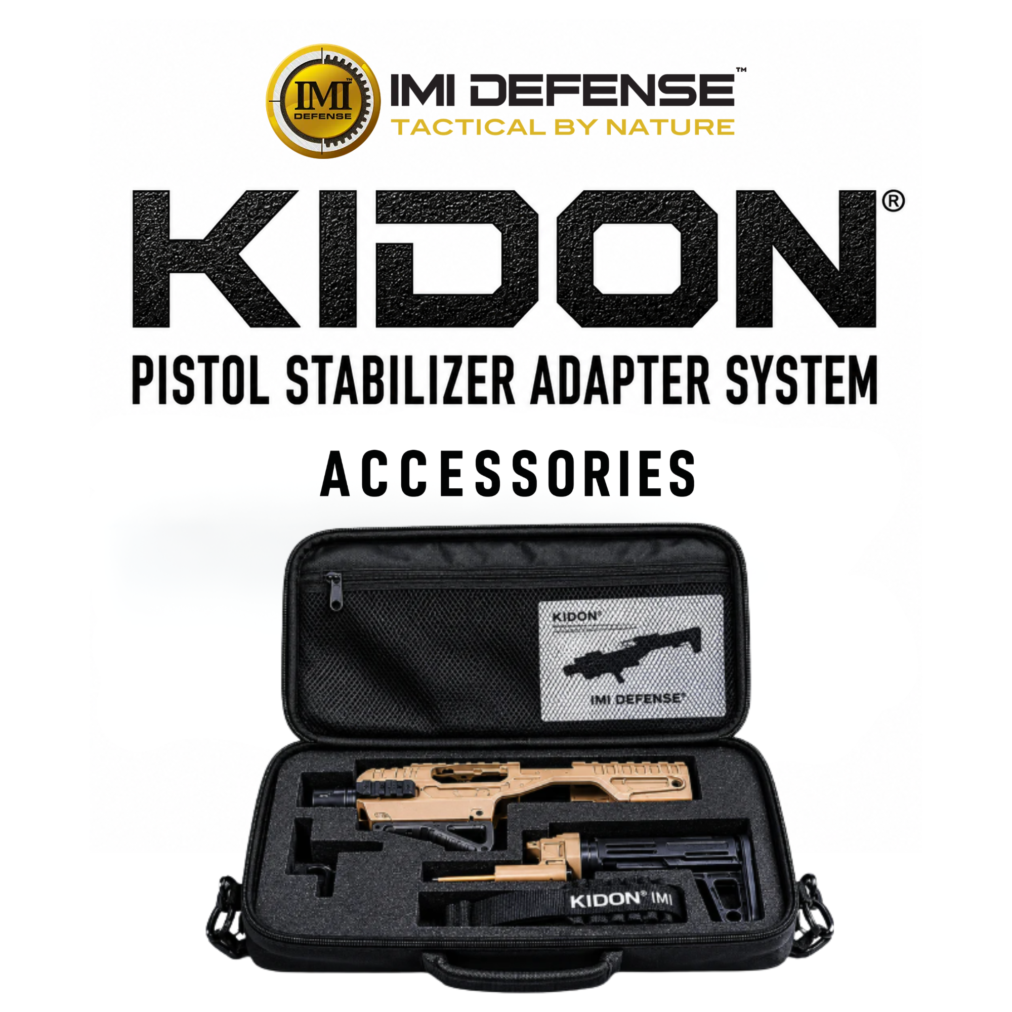 Kidon® Accessories