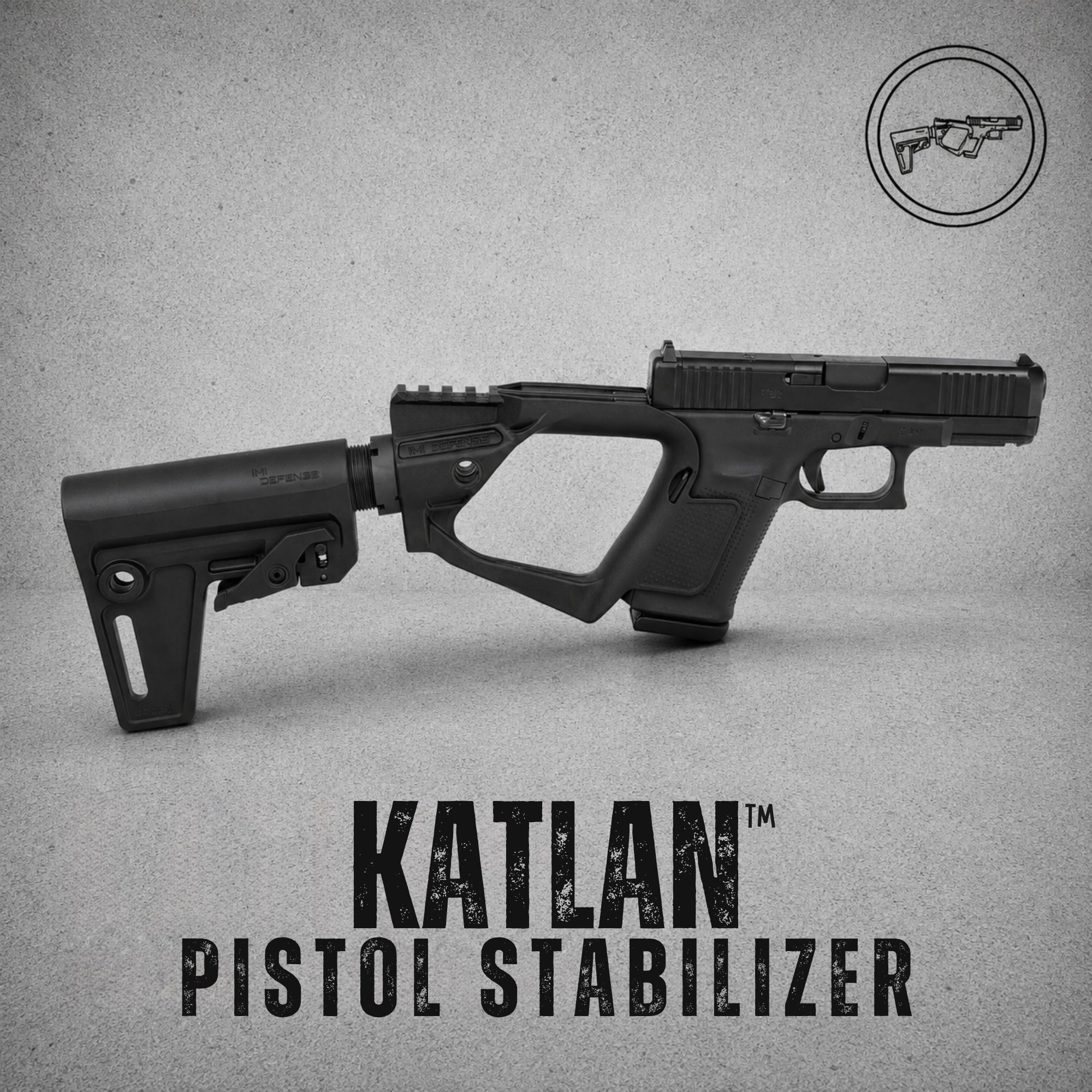 Katlan Pistol Stabilizer