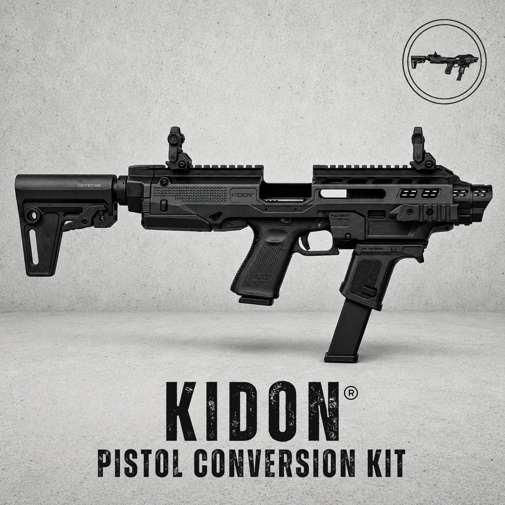 Kidon Pistol Conversion Kits
