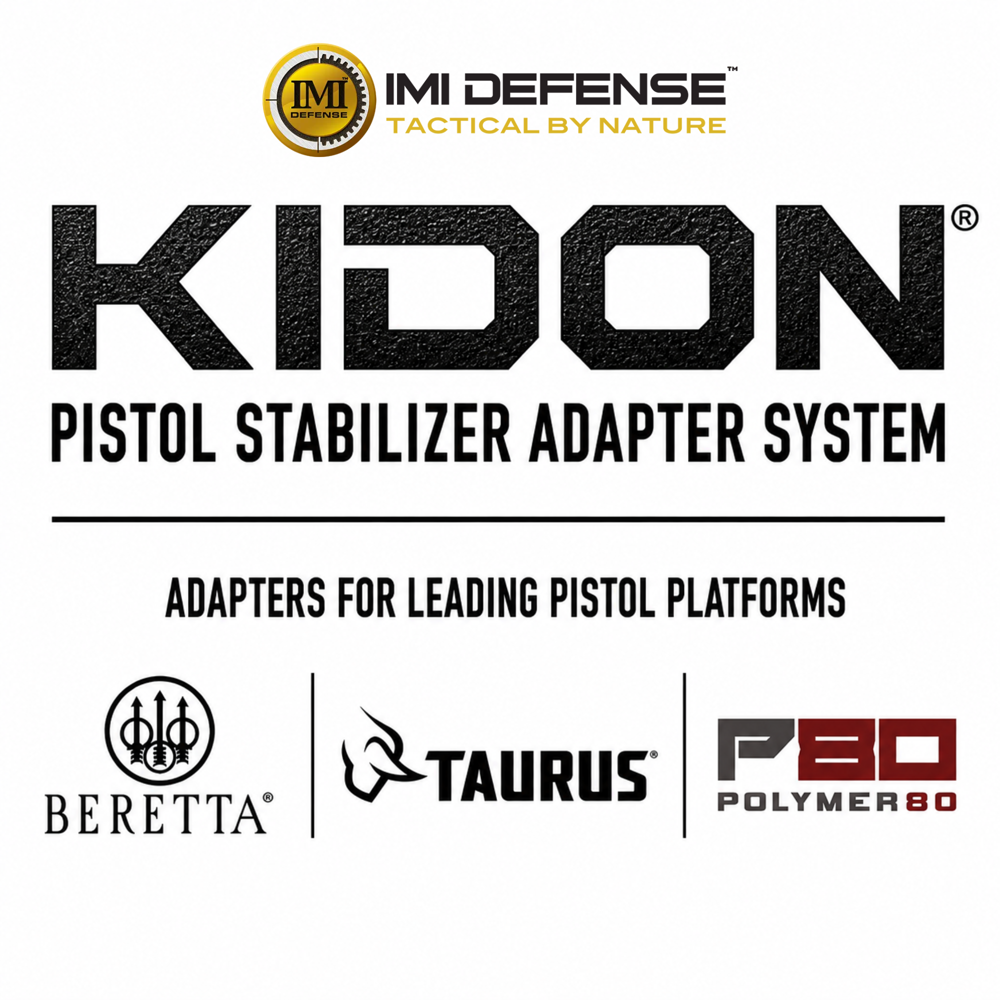 Kidon® for Beretta, Taurus, Polymer 80