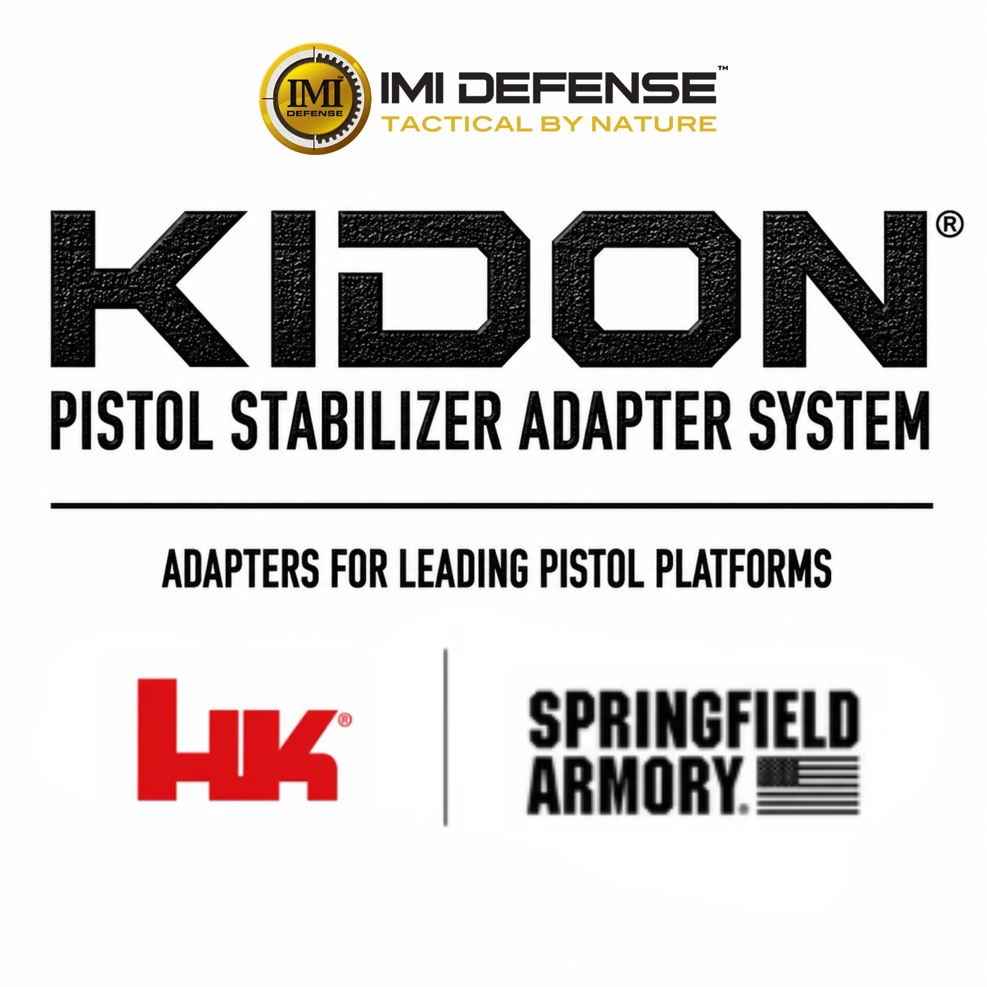 Kidon® for H&K & Springfield Pistols