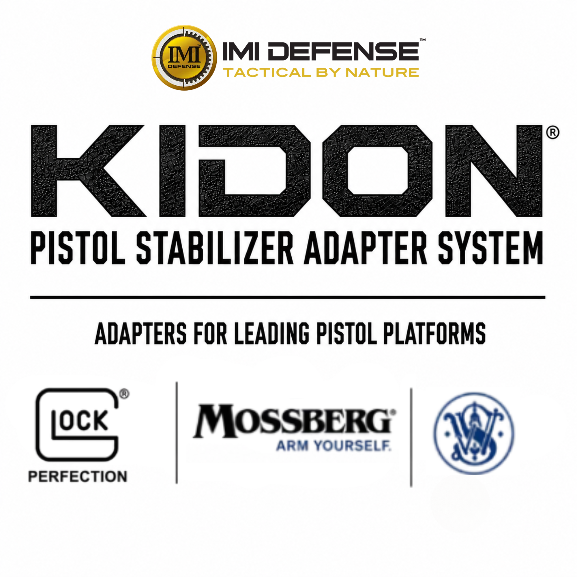 Kidon® for Glock, S&W, Mossberg