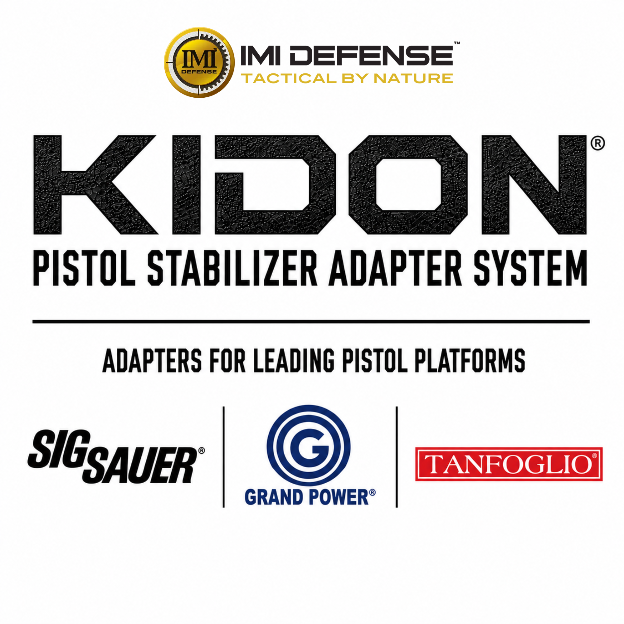 Kidon® for SIG SAUER, Grand Power, Tanfoglio
