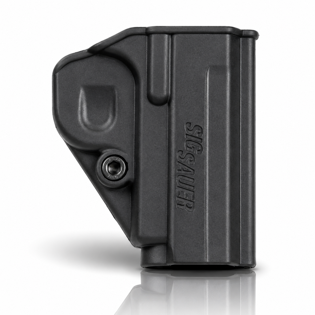 One Piece Polymer Belt Clip Holster for Sig Sauer P238