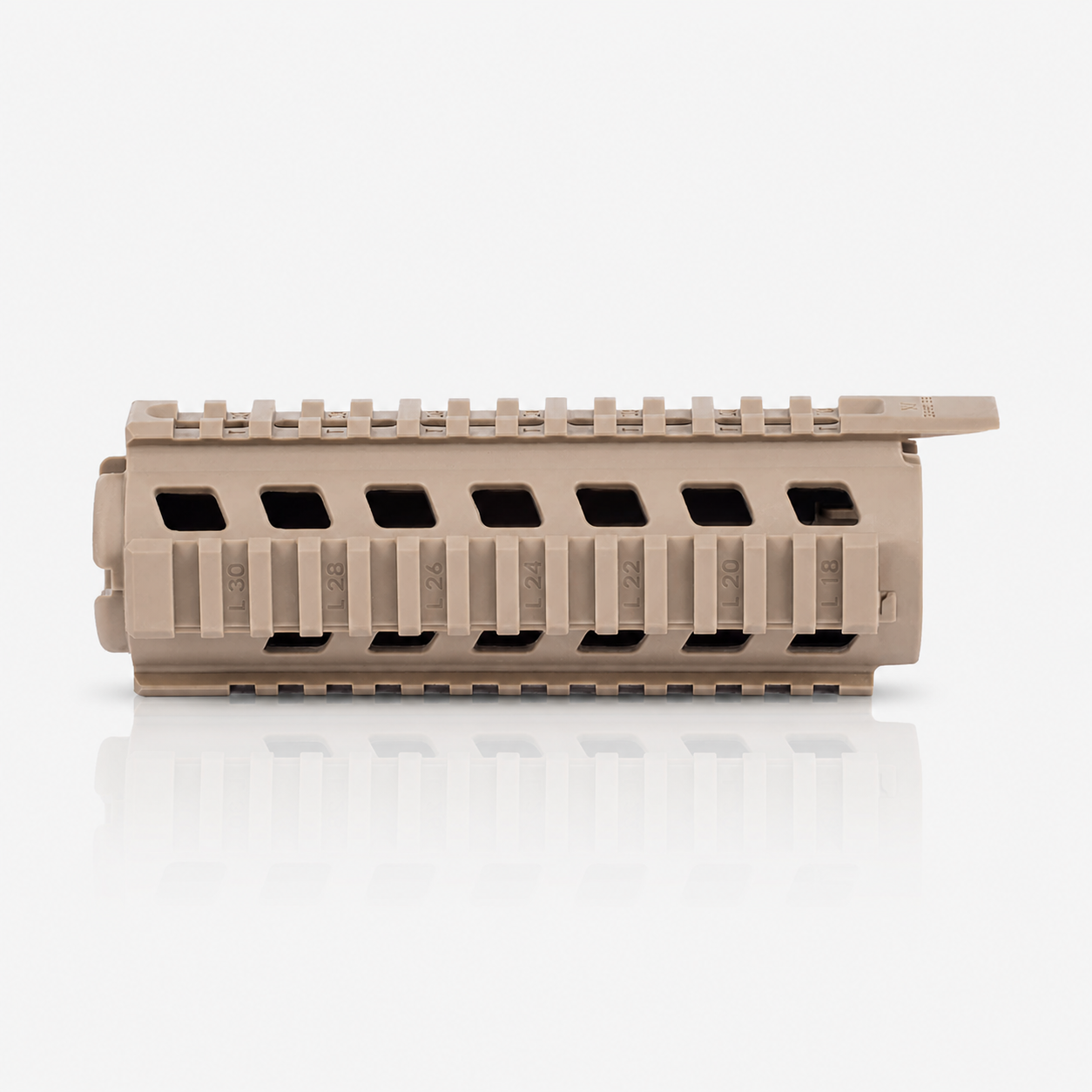 PCQ G2 – AR 15 Carbine Drop In Quad Rail
