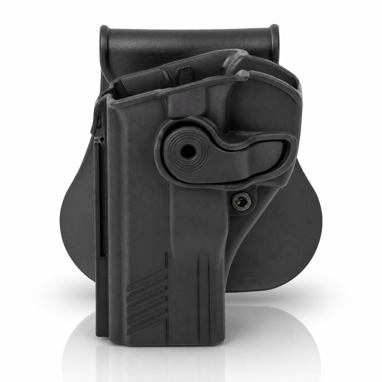 Level 2 Retention Holster for Taurus 24/7 G2 FS, Compact, TH9 & G2C