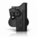 Level 2 Polymer Retention Holster for Sig Sauer P220, P228 / M11-A1 with Sig Sauer Rail (curved)
