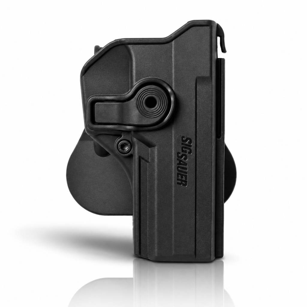 Level 2 Polymer Retention Holster for Sig Sauer P320 FS, P320 X-Five, M17 & P250 Full Size
