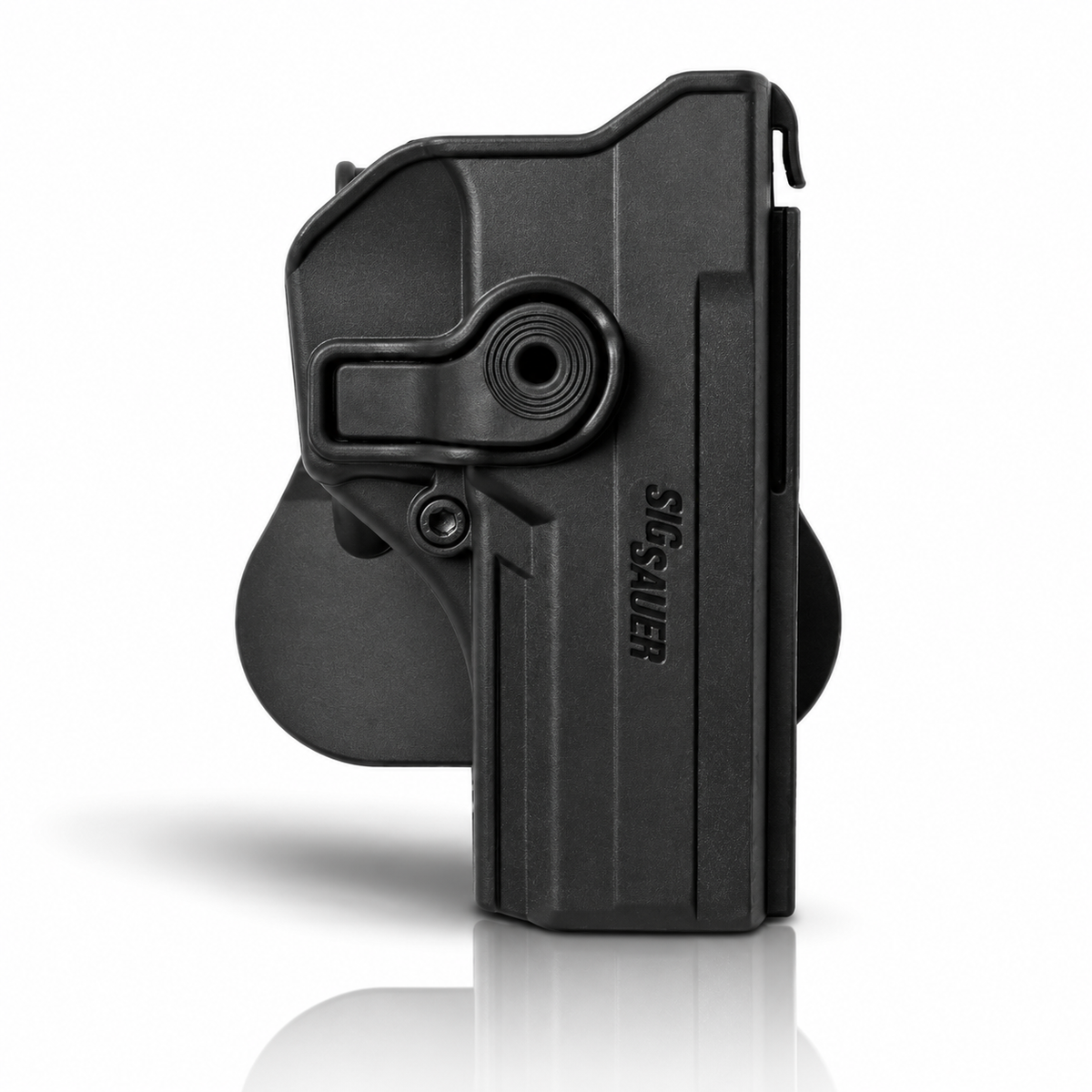 Level 2 Polymer Retention Holster for Sig Sauer P320 FS, P320 X-Five, M17 & P250 Full Size