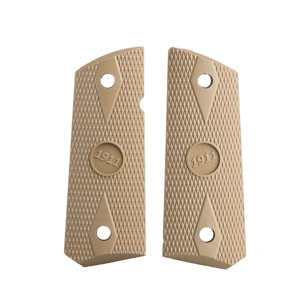 Overmolded 1911 & 1911 Officer Size Pistol Grip Sets