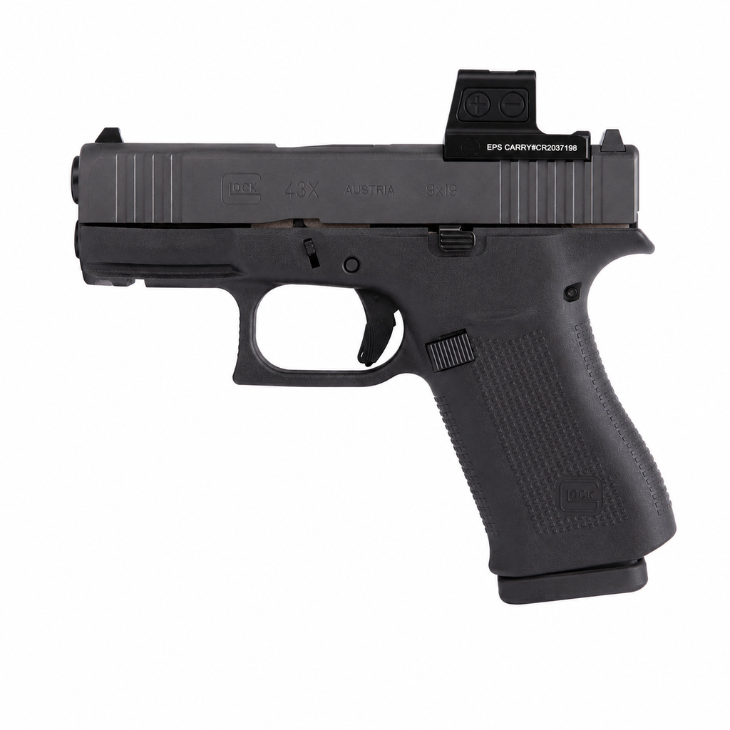 10 Round Polymer Magazine for Glock 43X & Glock 48