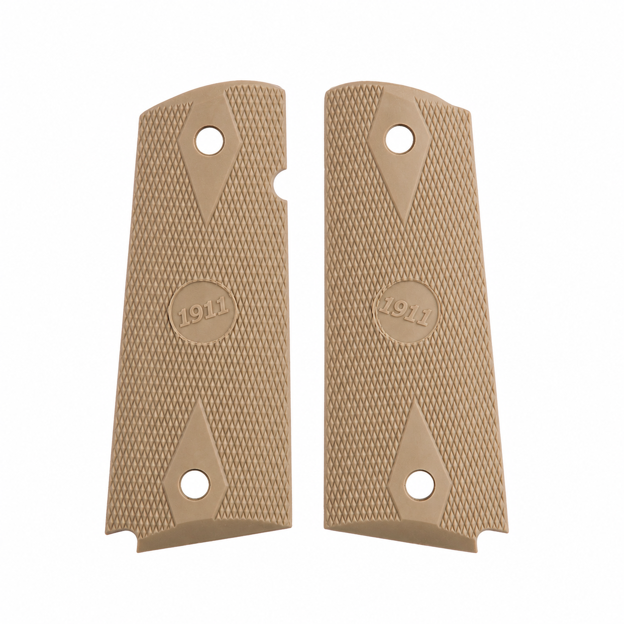 Overmolded 1911 & 1911 Officer Size Pistol Grip Sets