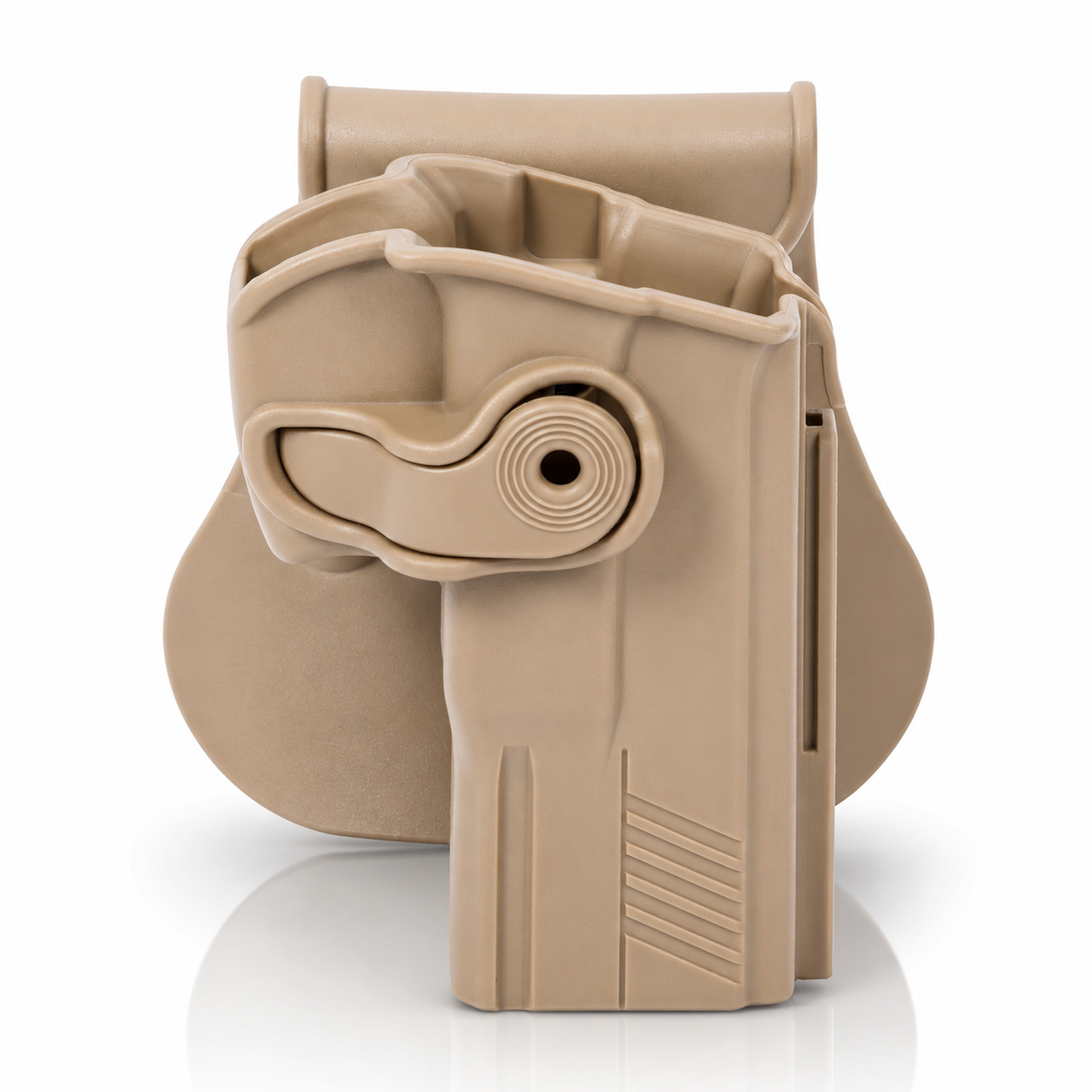 Level 2 Retention Holster for Taurus 24/7 G2 FS, Compact, TH9 & G2C