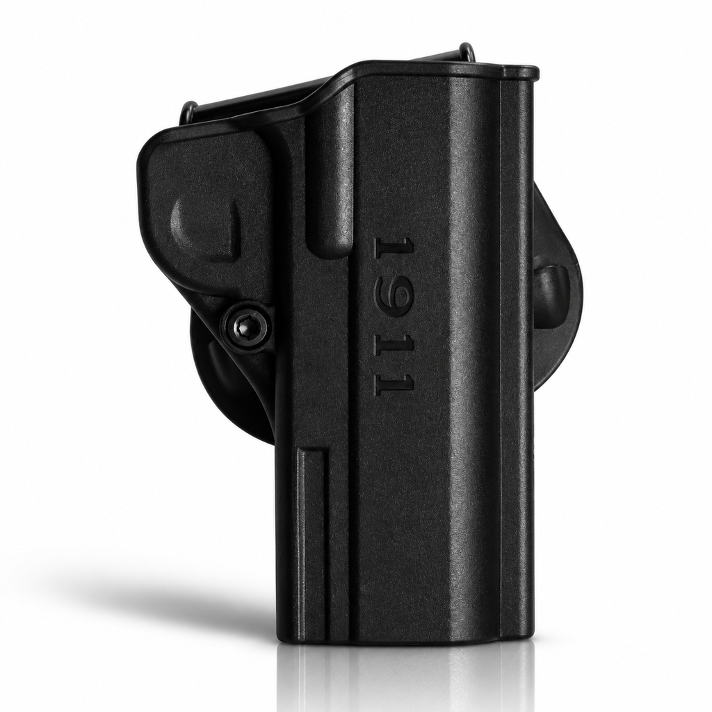 Level 1 Polymer Paddle Holster 1911 Commander .45 ACP