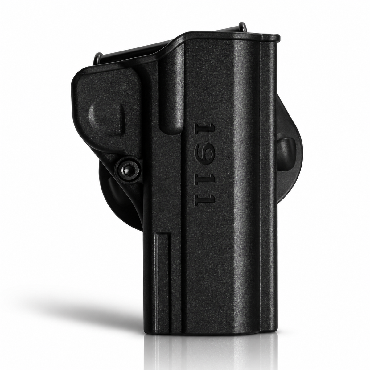 Level 1 Polymer Paddle Holster 1911 Commander .45 ACP