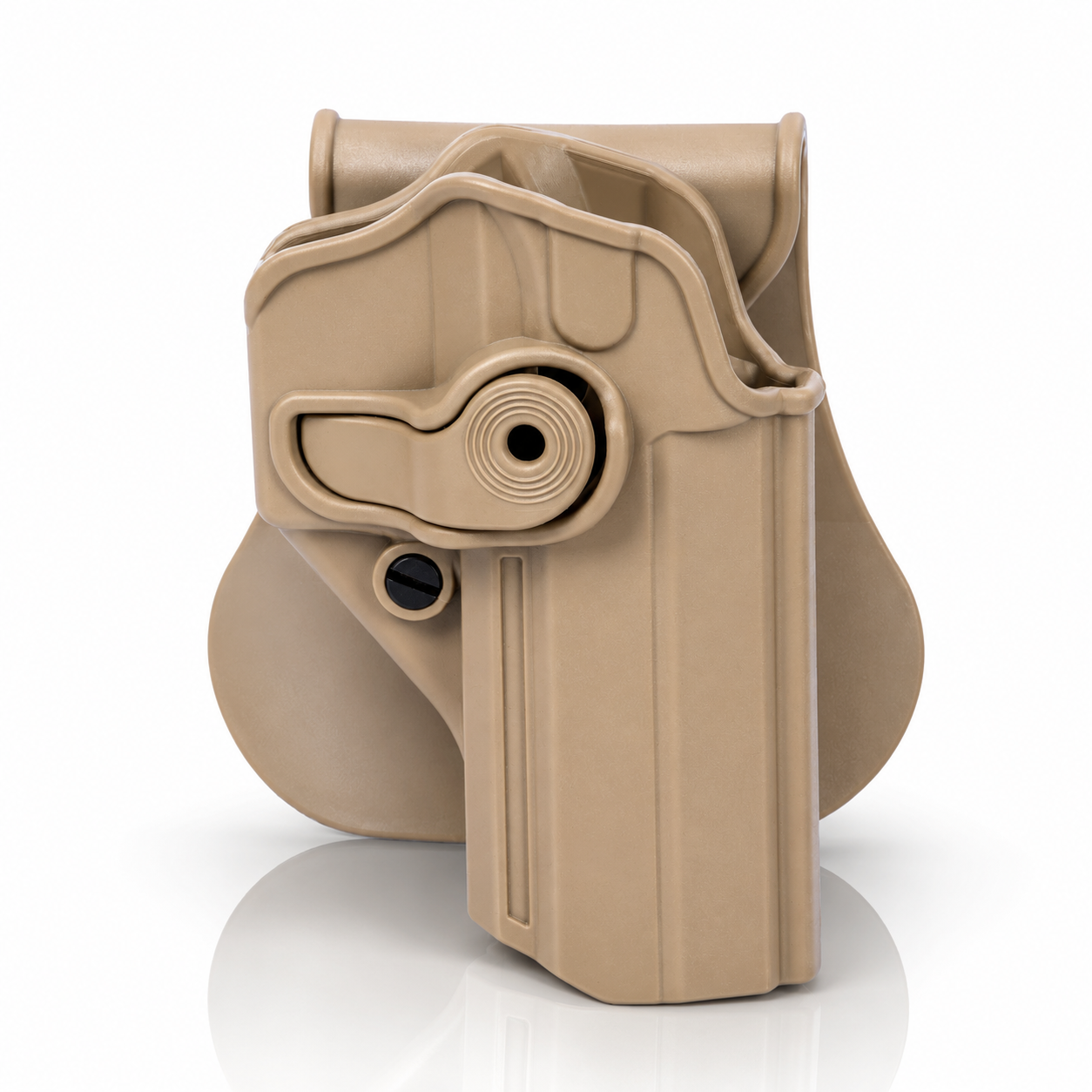Level 2 Retention Holster for Jericho 941 and Baby Eagle steel frame
