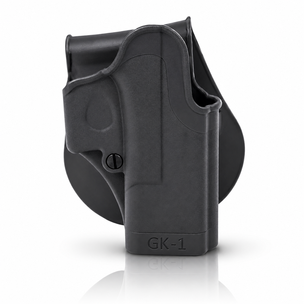 One Piece Polymer Gun Holster for Glock (Right Hand) – GK1