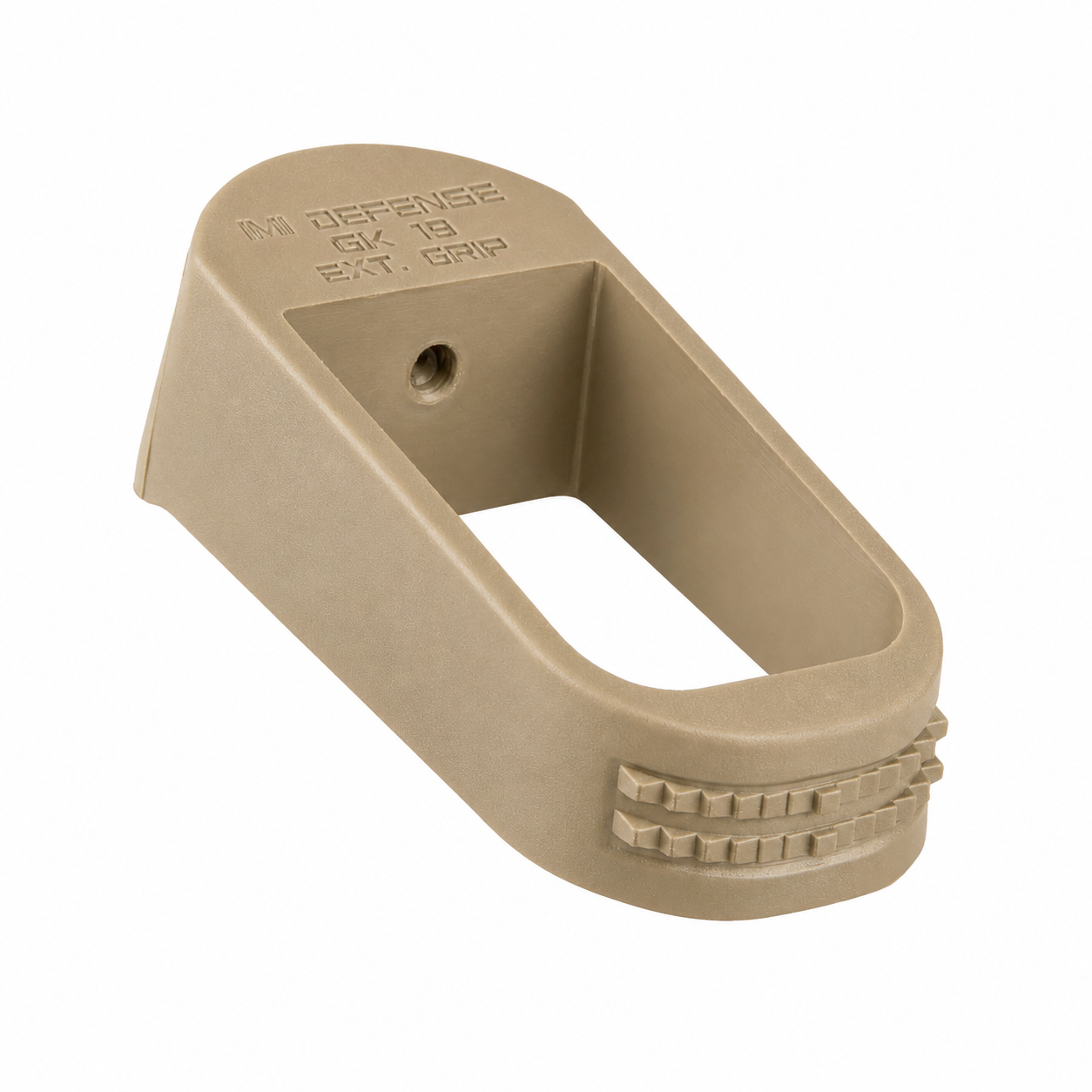 Grip Extension Adapter for Glock 19, 23, 32 & 38 Using Glock 17 Magazines