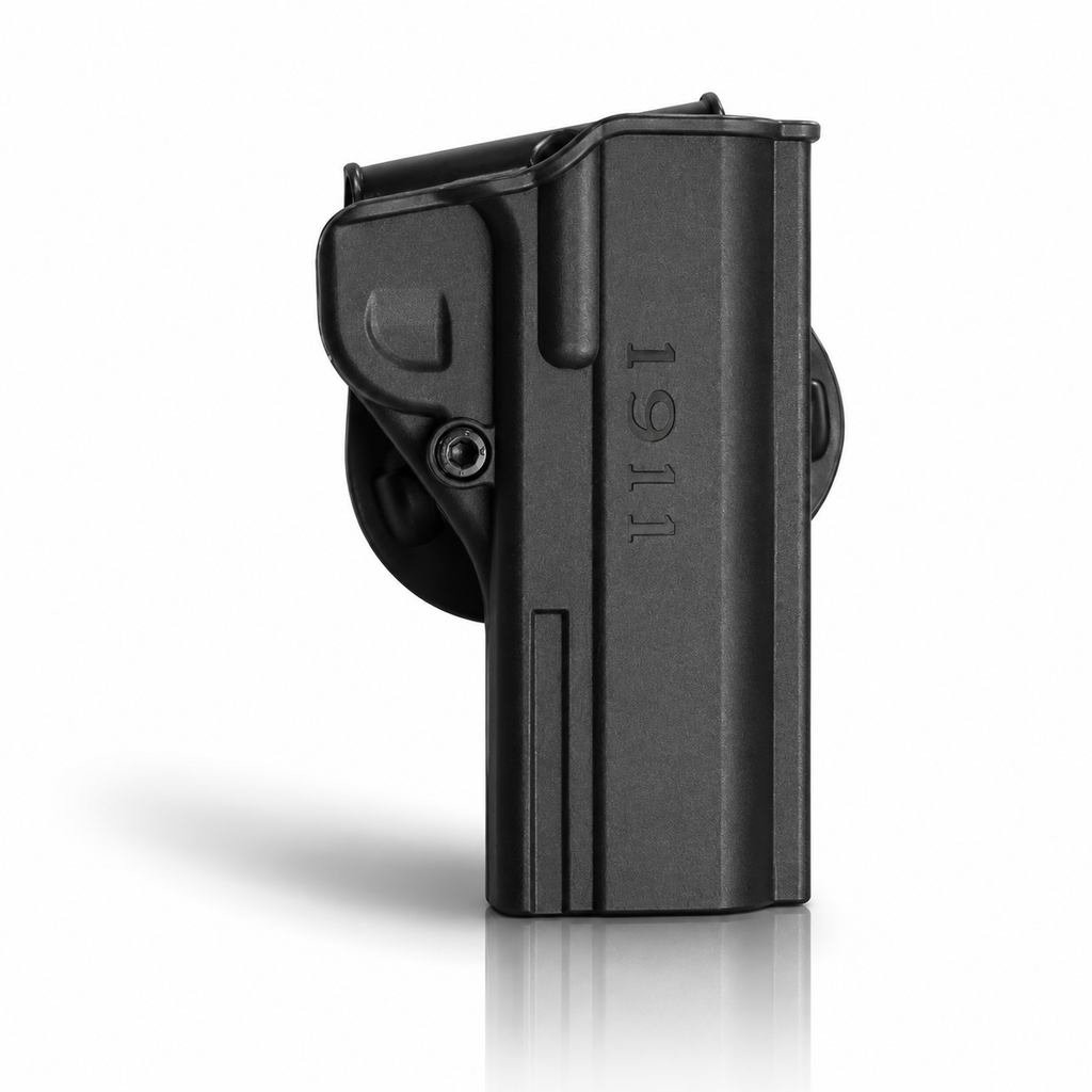 Level 1 Polymer Paddle Holster 1911 Government .45 ACP