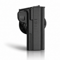 Level 1 Polymer Paddle Holster 1911 Government .45 ACP