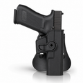 Level 2 Retention Roto Paddle Holster for Glock 17/22/28/31/34