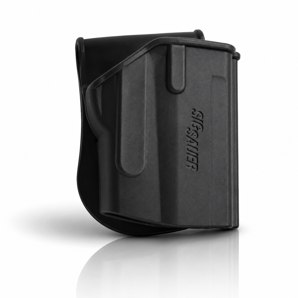 One Piece Polymer Paddle Holster for Sig Sauer P290 with Factory Light