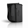 One Piece Polymer Paddle Holster for Sig Sauer P290 with Factory Light