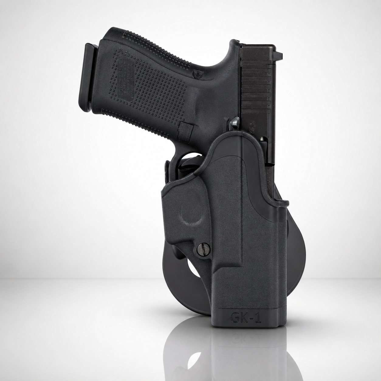 One Piece Polymer Gun Holster for Glock (Right Hand) – GK1