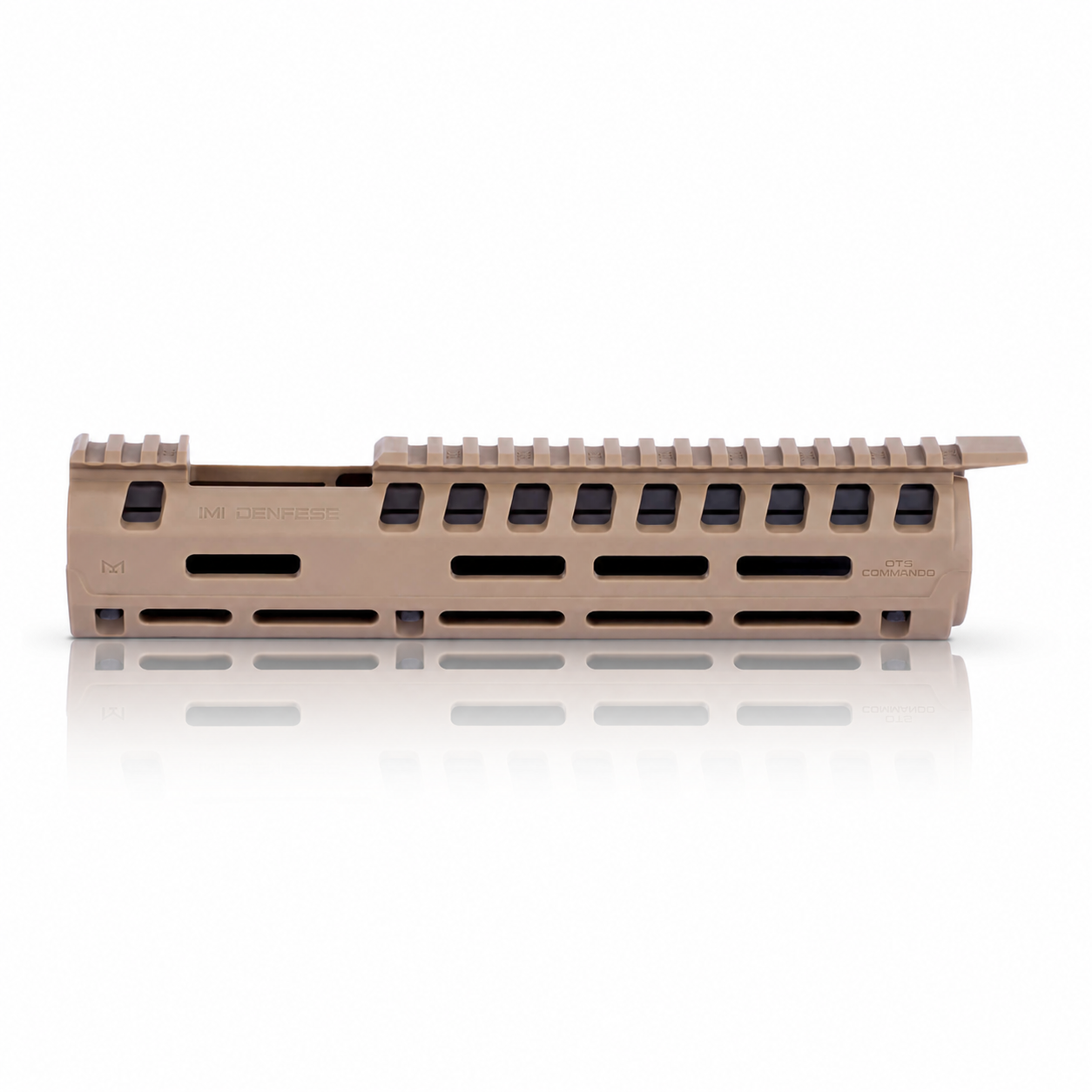 Polymer OTS® M-Lok® Commando Length Handguard