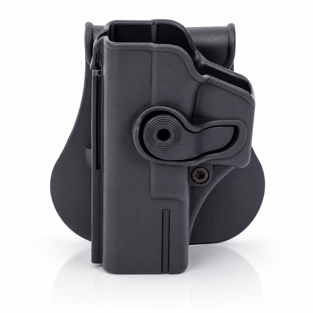 Level 2 Retention Roto Paddle Holster for Glock 19/19X/23/25/28/32/45