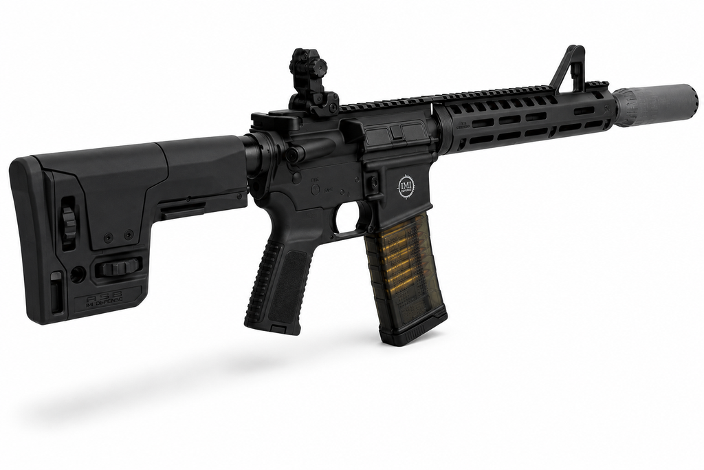 ASB Adjustable Sniper Stock for AR15 Platforms