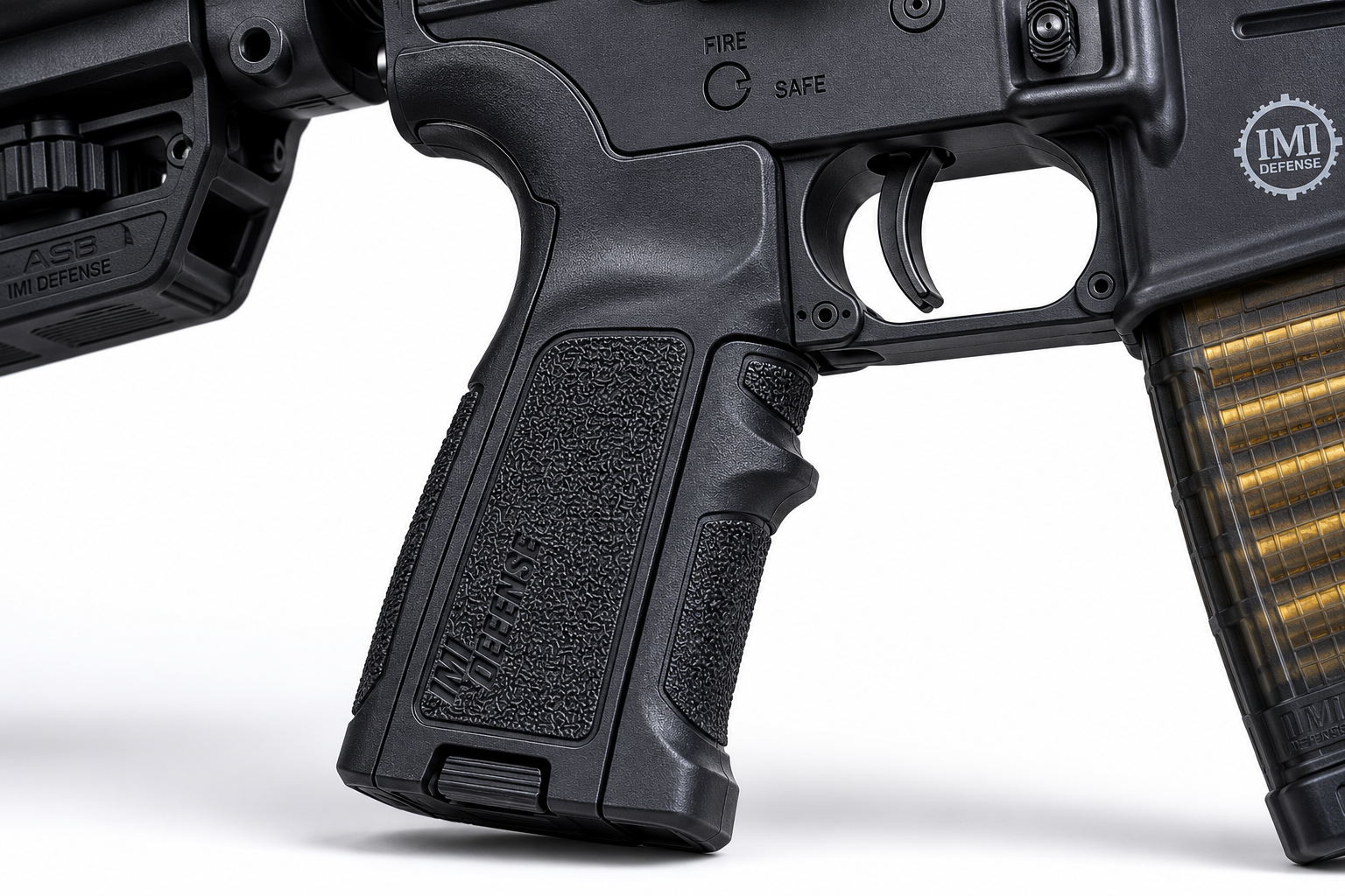 IMI Defense CG2 AR15/M16 Pistol Grip With Interchangeable Panels