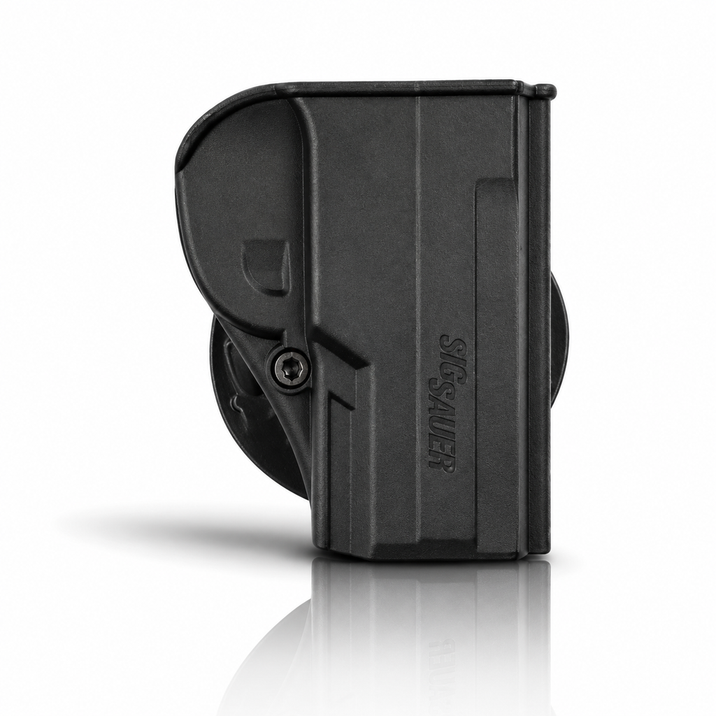 One Piece Polymer Paddle Holster for Sig Sauer P250 Subcompact