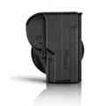 One Piece Polymer Paddle Holster for Sig Sauer P250 Subcompact
