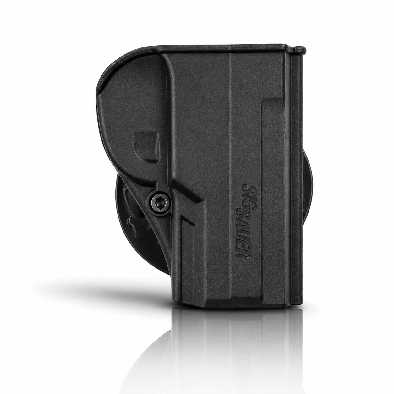 One Piece Polymer Paddle Holster for Sig Sauer P250 Subcompact