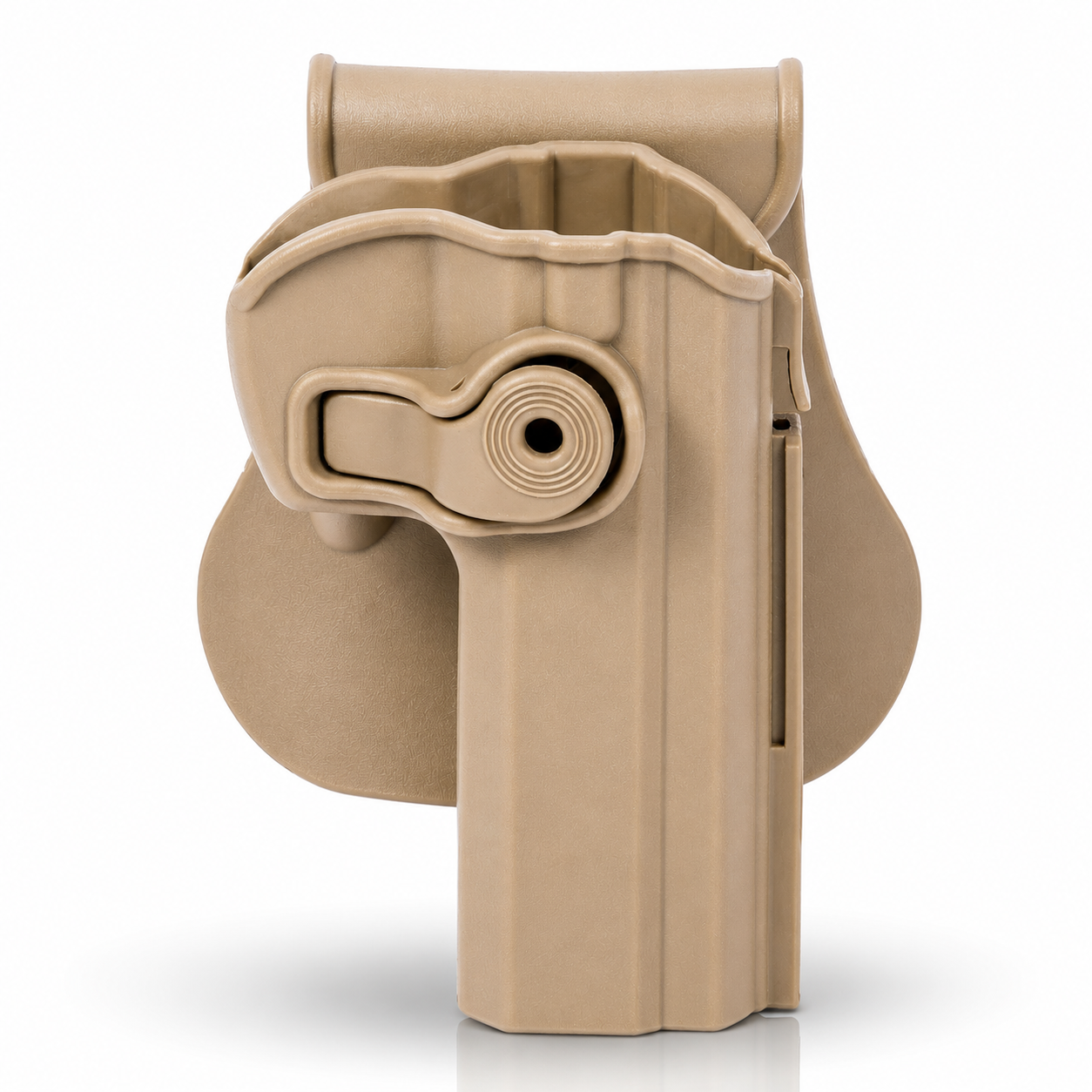 Level 2 Polymer Retention Holster for CZ SP-01 Shadow, Tactical & Compact Models