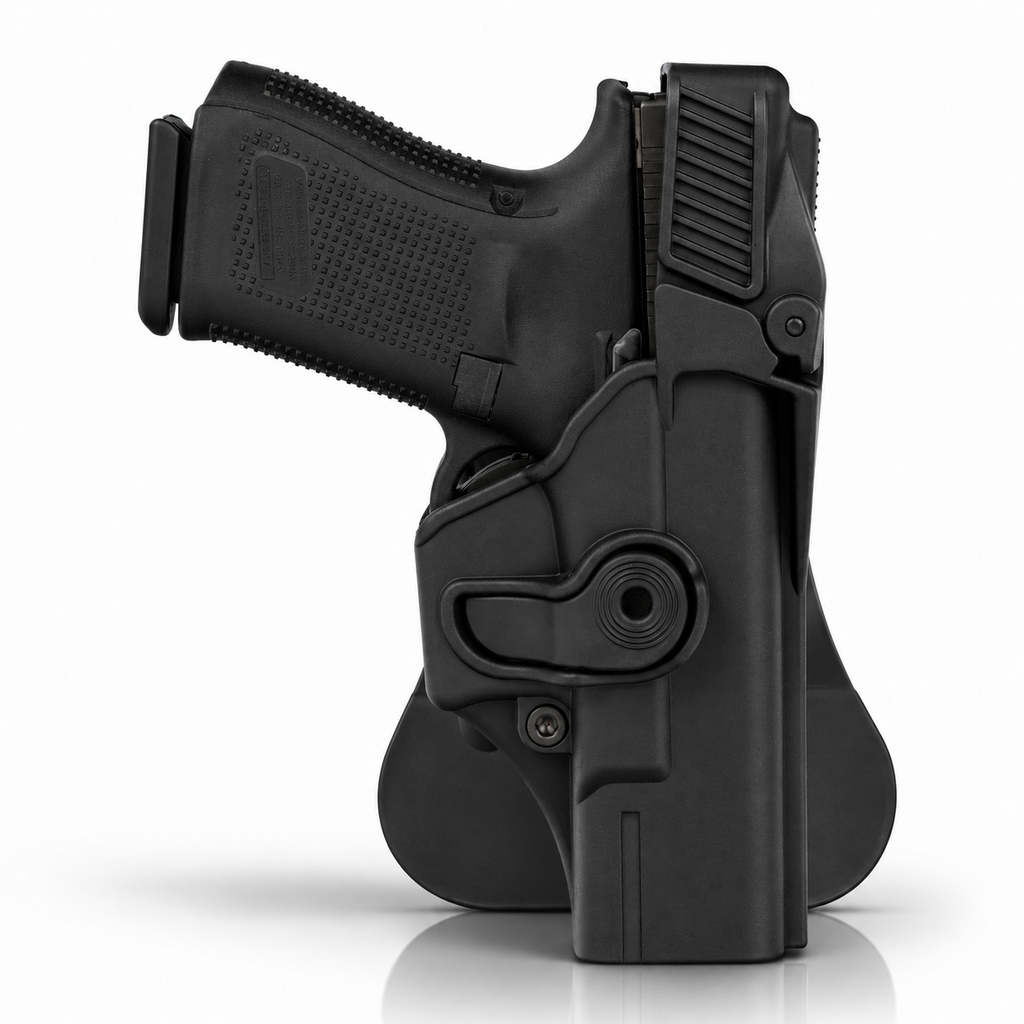 Level 3 Polymer Retention Roto Paddle Holster for Glock 19/19X/23/25/28/32/45