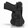 Level 3 Polymer Retention Roto Paddle Holster for Glock 19/19X/23/25/28/32/45
