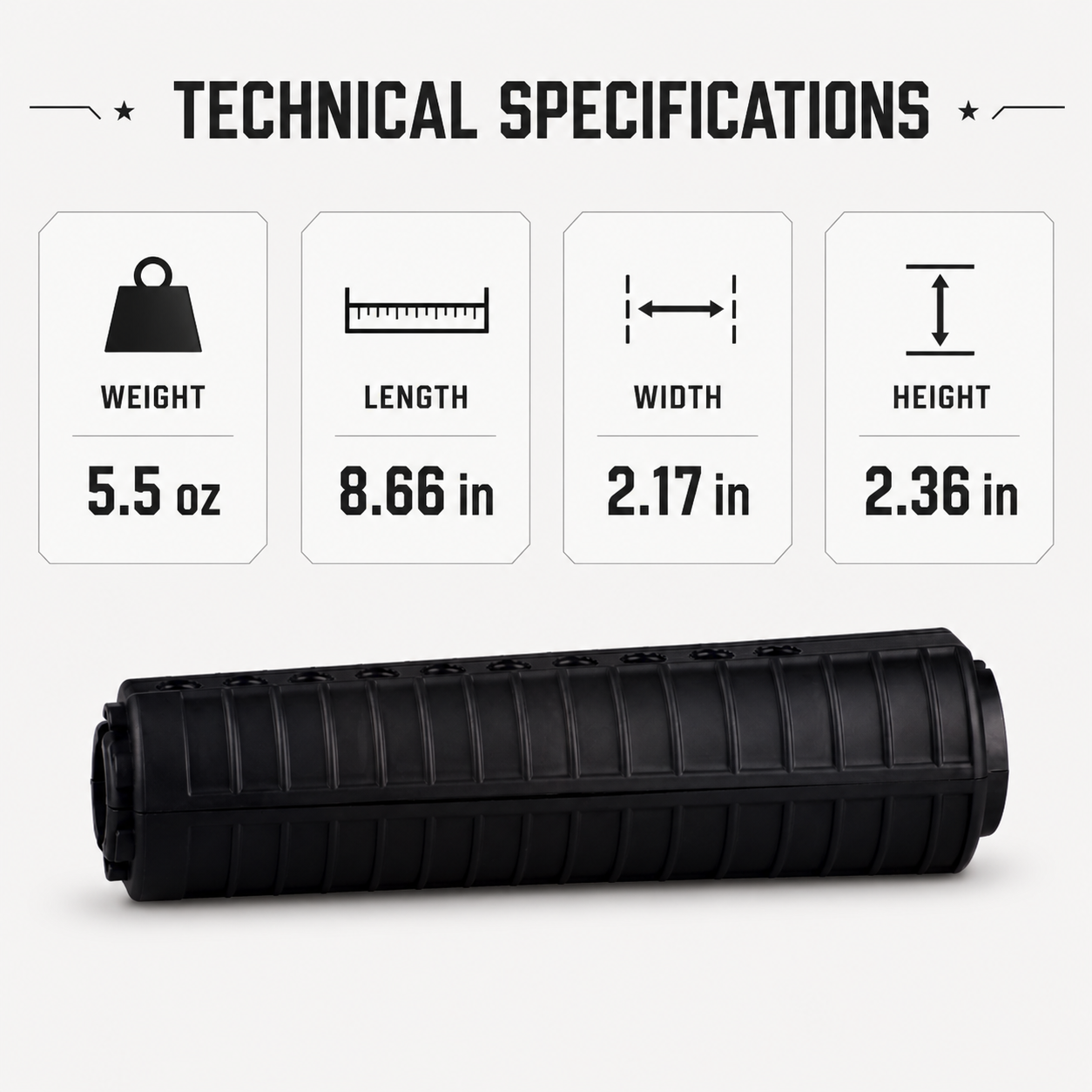 AR15/M16/M4 Mid-Length Handguard
