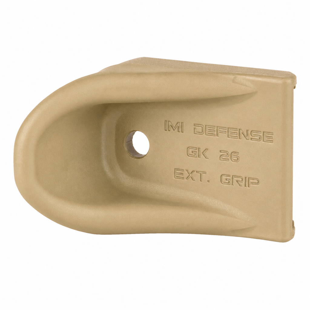 Extension Grip for Glock 26/27/33/39 Magazine – Enhanced Grip Adapter for Gen 3, 4 & 5