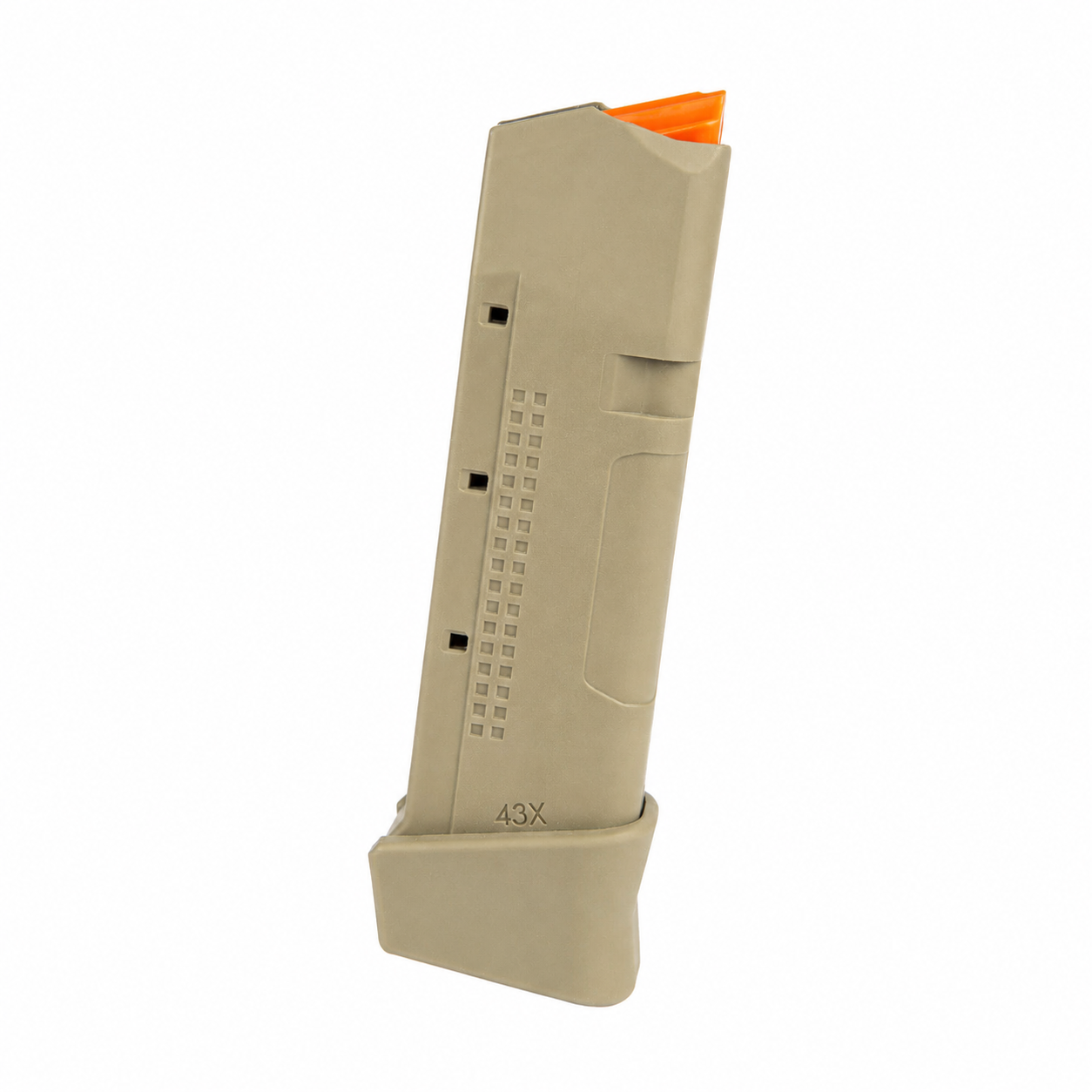 12-Round Polymer Magazine for Glock 43X & Glock 48