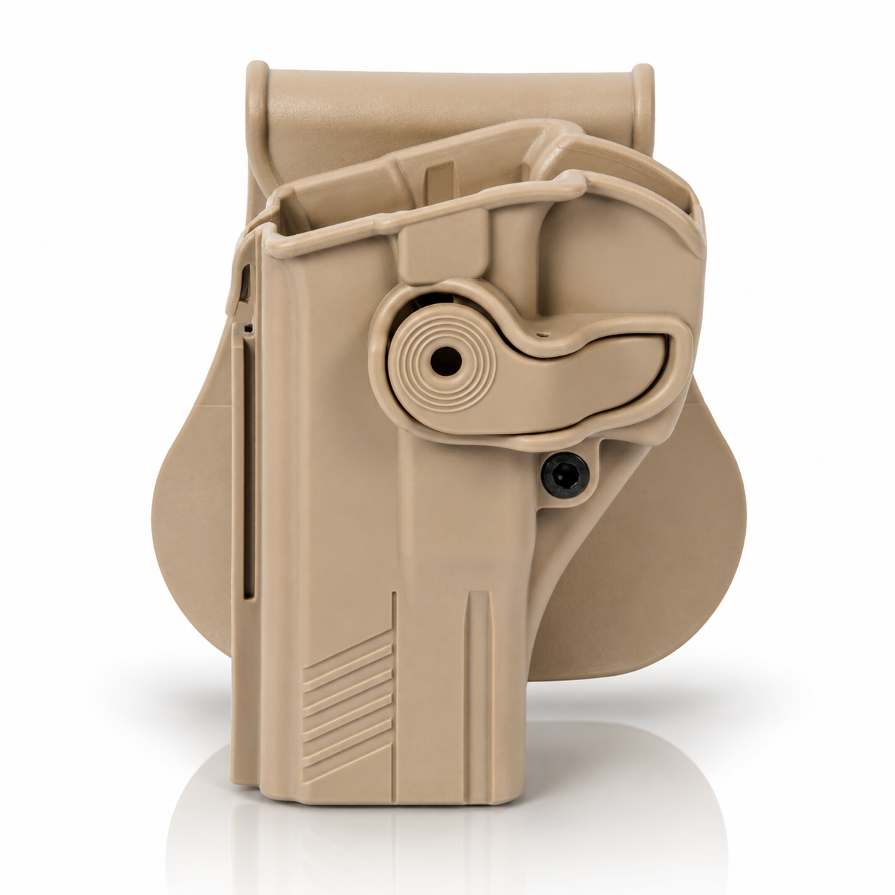 Level 2 Retention Holster for Taurus 24/7 G2 FS, Compact, TH9 & G2C