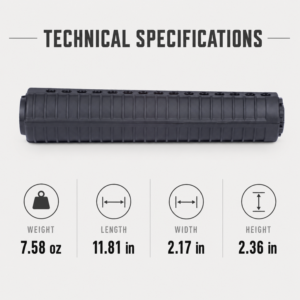 A2 Rifle length Hand Guard