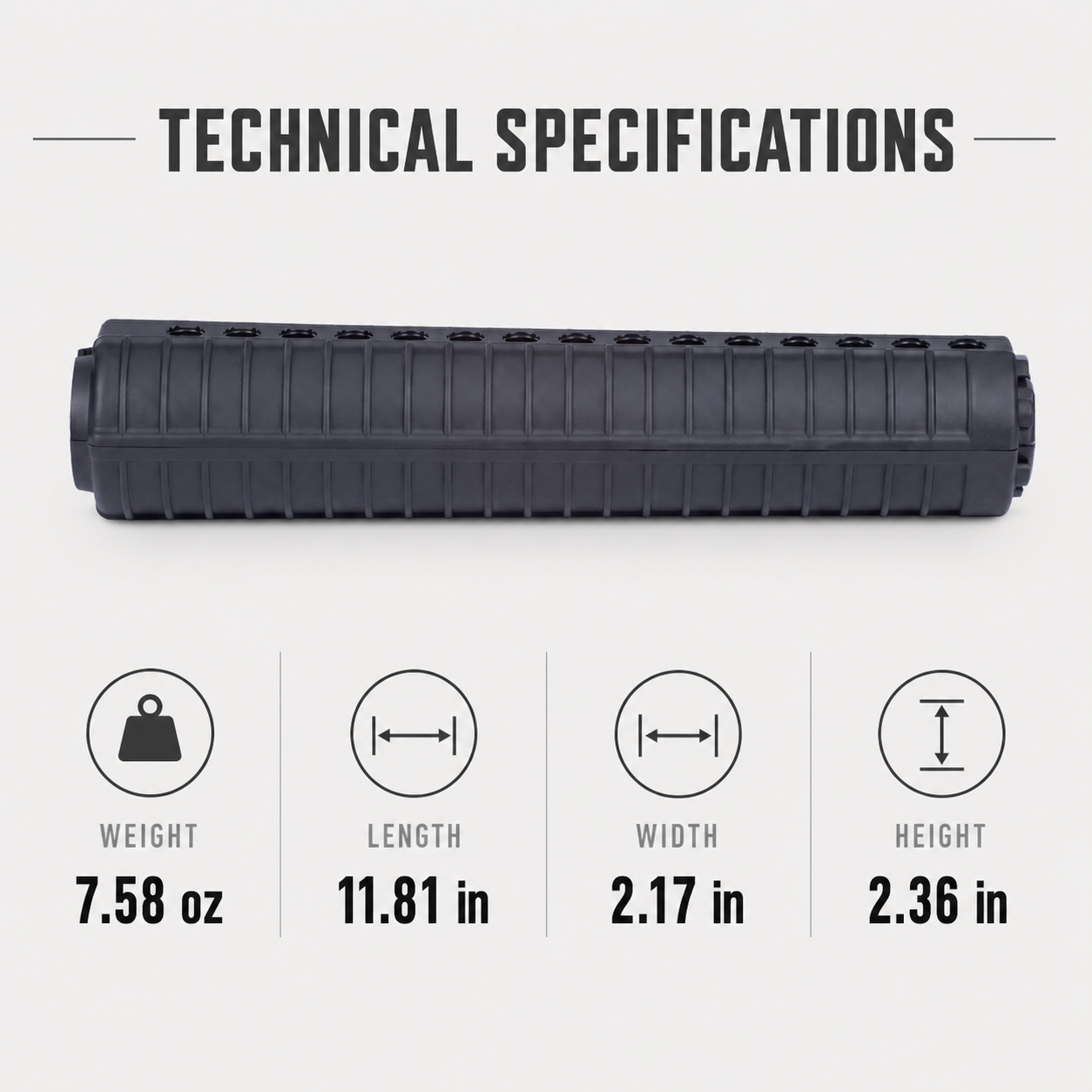 A2 Rifle length Hand Guard