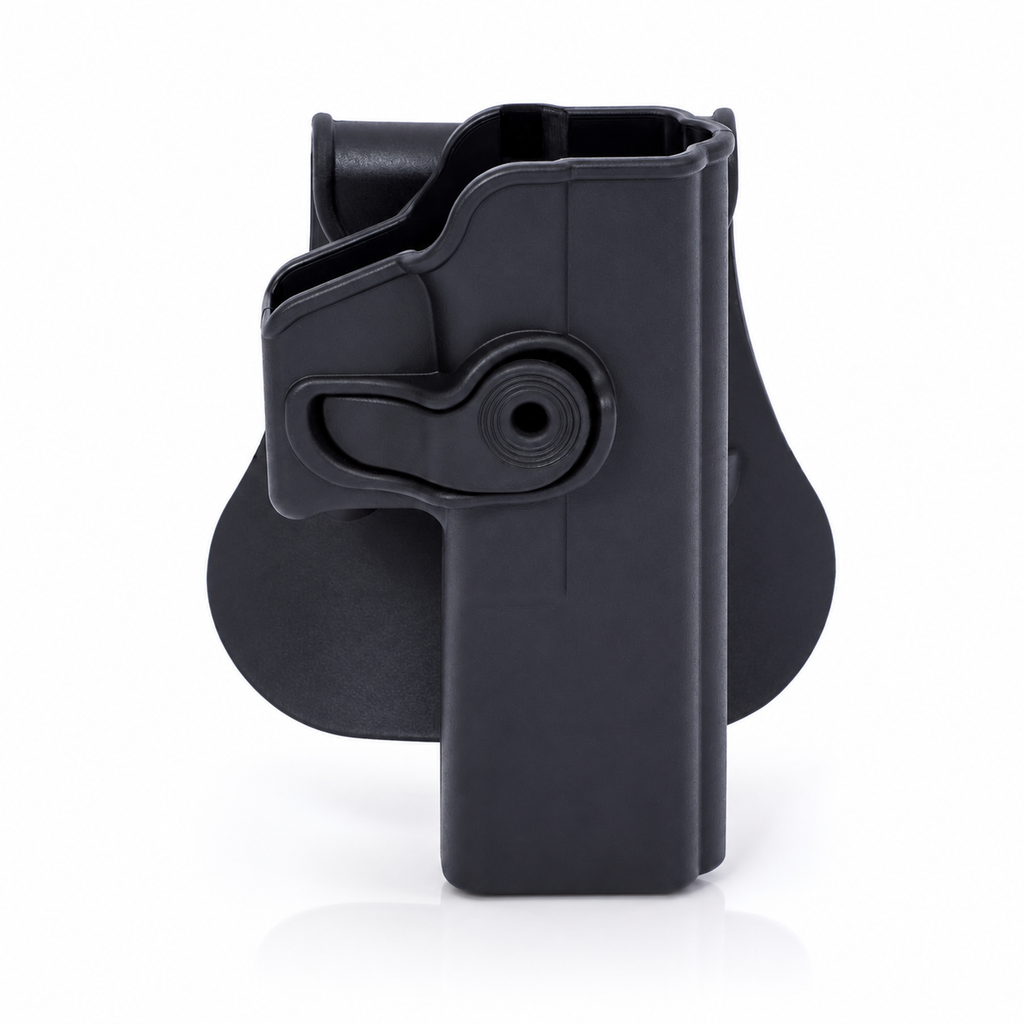 Level 2 Retention Roto Paddle Holster for Glock 17/22/28/31/34
