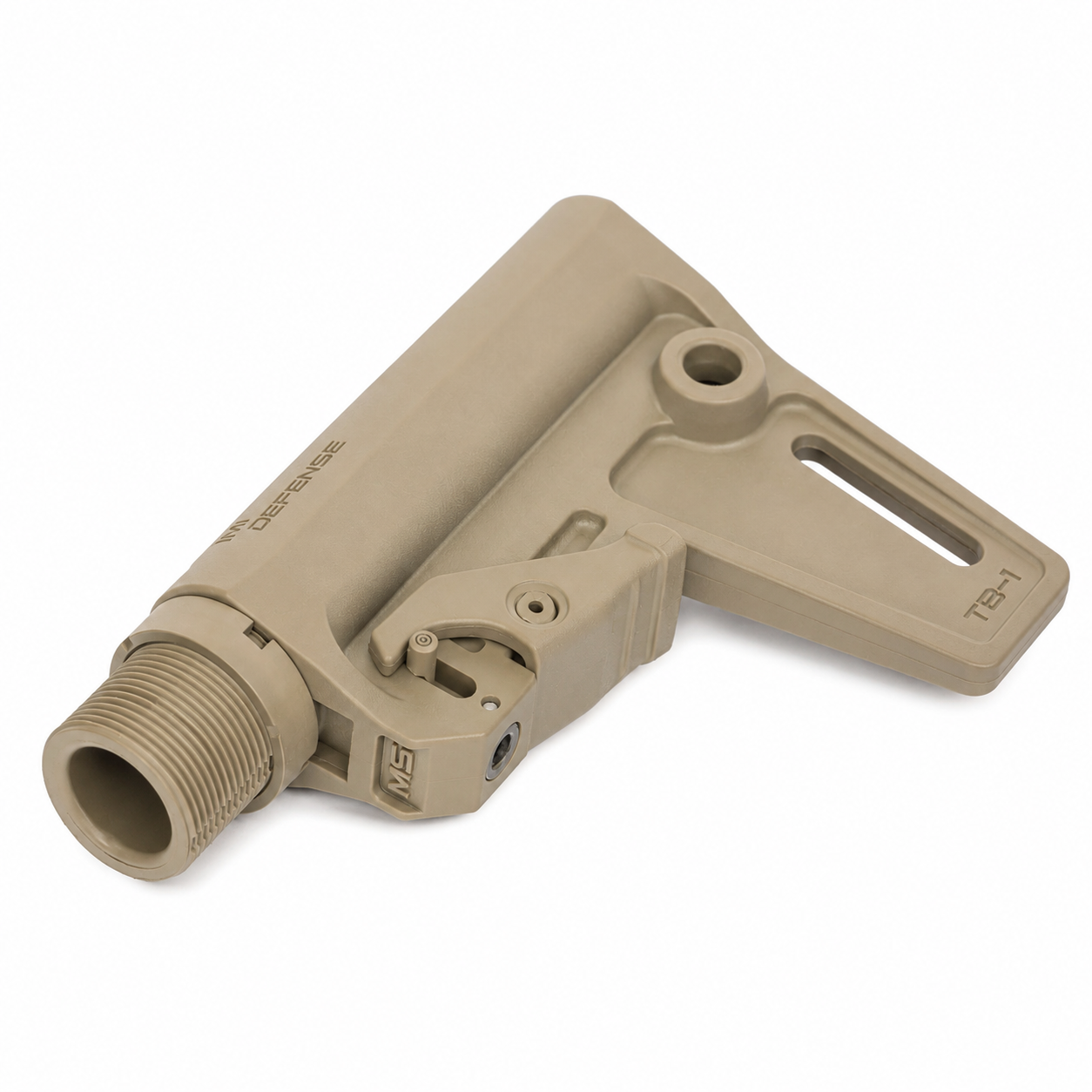 TB-1 Pistol Stabilizing Brace for Mil-Spec Receiver Extensions