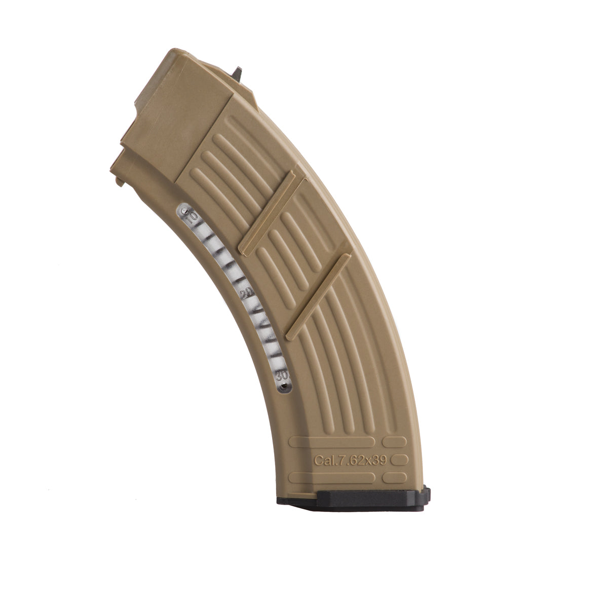 AK47 30 Round Polymer Magazine with Window – 7.62×39