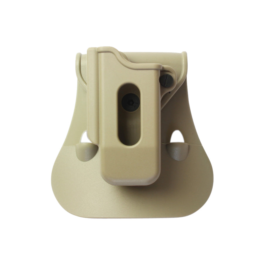 Single Magazine Pouch SP07 for 9mm/.40 Double-Stack Pistol Magazines